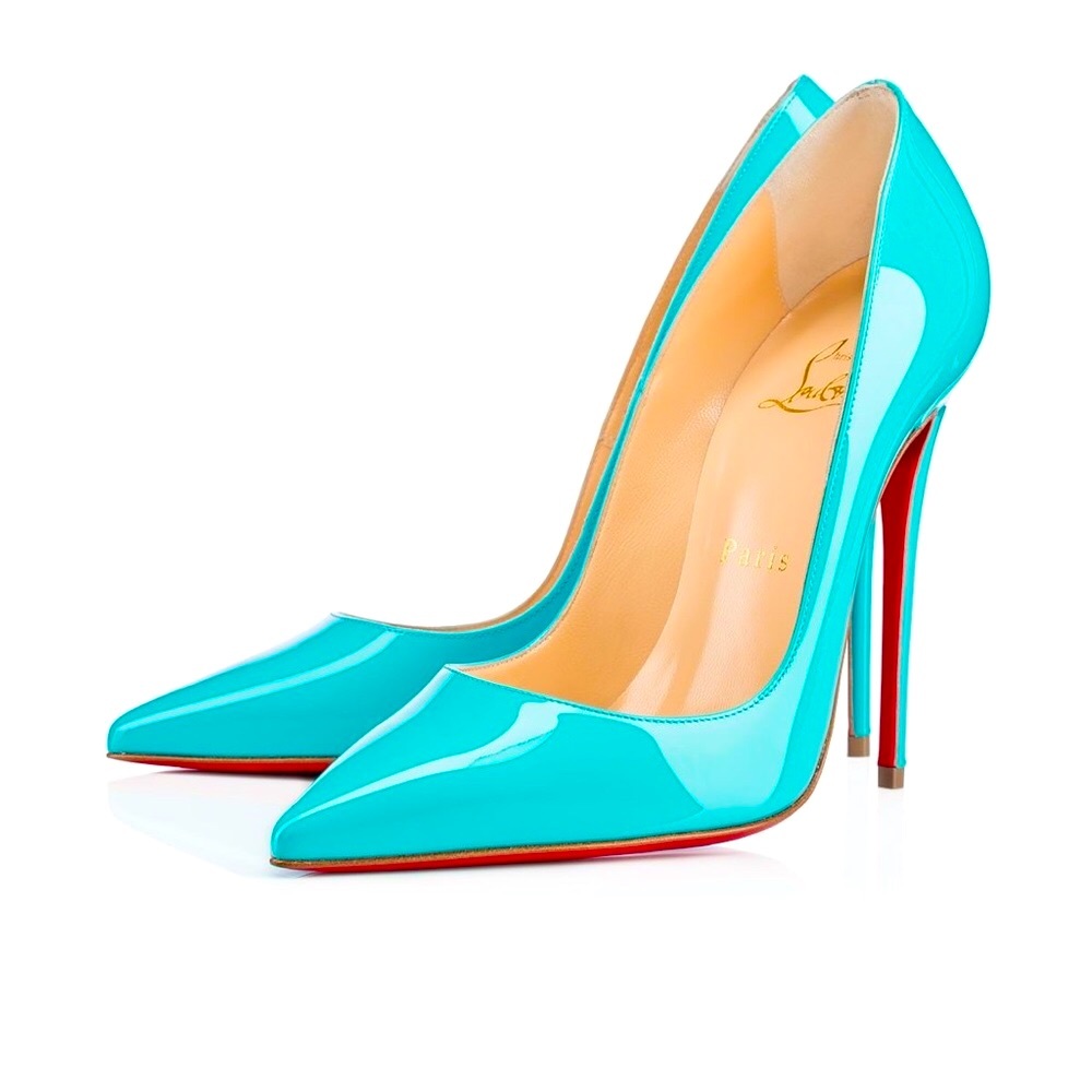 AUTHENTIC CHRISTIAN LOUBOUTIN SO KATE PUMP